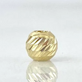 Balín Diamantado 8mm Oro Amarillo